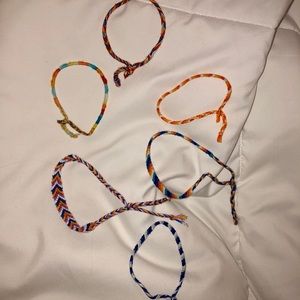 HANDMADE ADJUSTABLE BRACELETS/ANKLETS